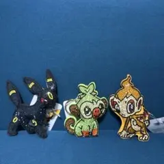 ポケモン ビーズキーホルダー ぬいぐるみのサムネイル