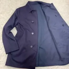 未使用級✨マッキントッシュフィロソフィー リバーシブル ステンカラーコート 撥水