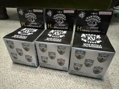 一番くじ MAN WITH A MISSION H賞　フェイスマグネット3個