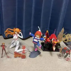 エヴァンゲリオン アスカ・ラングレー 2号機 フィギュア アクスタセット