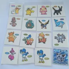 デコキャラシール　13枚