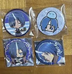 転スラ ソウエイ 缶バッジ セット 転生したらスライムだった件