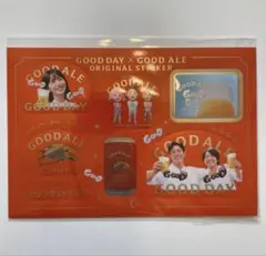 キリン　 グッドエール　ミセスグリーンアップル　コラボ　ステッカー　C