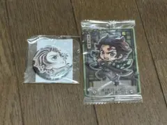 鬼滅の刃　WEBSHOPくじ　E賞 炭治郎　44mm缶バッジ