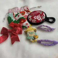 昭和レトロ スリーピン 髪留め おしゃれポイントすずらん 超希少 大量