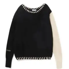 トップス melt the lady glimpse knit tops meltthelady glimpse knit tops
