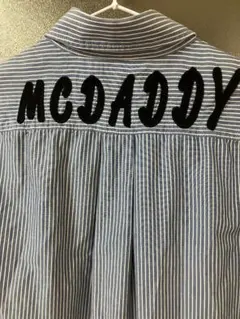 美品【マックダディー】半袖シャツ　Mサイズ相当