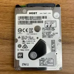 HDD 2.5インチ HGST HTS545050A7E680 500 GB