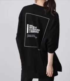 ☆ダブルスタンダードクロージング☆ビッグシルエット☆ロゴTシャツのサムネイル