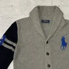 極美品 Polo Ralph Lauren カーディガン ポロラルフローレン
