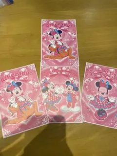 ミニー パルパルーザ カード　クリスタルパレス