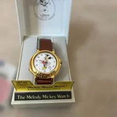 ヴィンテージ品♪LORUSメロディミッキーウォッチ