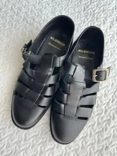 美品◆KLEMAN DIMORグルカシューズ　クレマン　フランス　38のサムネイル