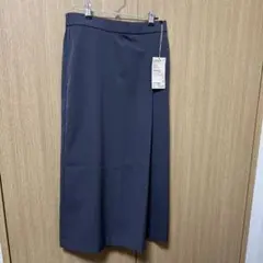 ▼値下げ　タックスカート　無印良品　Mのサムネイル