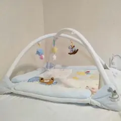 ミキハウス　プレイマット パステルカラー