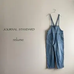 JOURNAL STANDARD relume◌︎オーバーオール　サロペットパンツ
