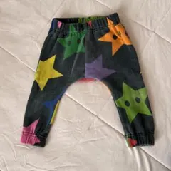 BABY KIDSカラフル星柄パンツ 70cm