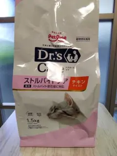 ドクターズ ケア ストルバイトケア チキンテイスト 猫用 1.5kg 1袋