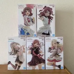 学園アイドルマスターフィギュア5点セット