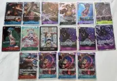 ワンピース　カード　SR まとめ