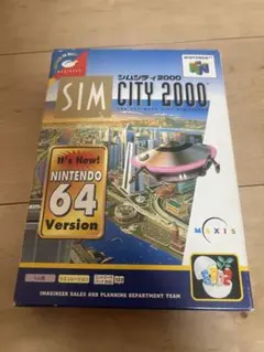 2026年最新】64DD シムシティ64の人気アイテム - メルカリ