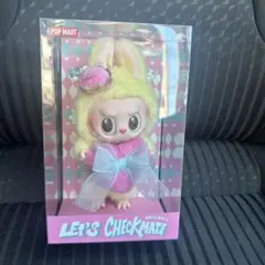 POP MART Let's Checkmate ぬいぐるみ ラブブ