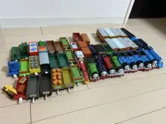 【希少】プラレール トーマス 大量まとめ売り おしゃべり・映画限定キャラ