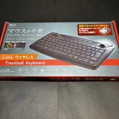 Trackball Keyboard ワイヤレス