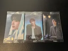 &TEAM フォトシール3枚 【JO】【NICHOLAS】 【FUMA】匿名配送
