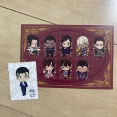 コナンカフェ　赤井秀一　シール　2025 ナムコ　ポストカード　セット