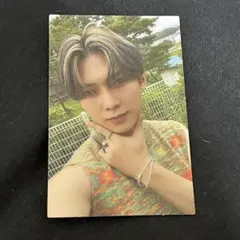 ATEEZ ヨサン トレカ