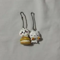 ちいかわ たべものいっぱいマスコット シュークリーム アメリカンドッグ