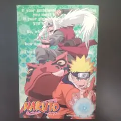 当時物レア NARUTO ナルト ミニノート 自来也 カカシ サスケ サクラ