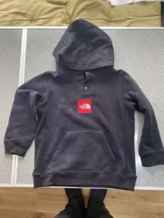 希少【110サイズ】THE NORTH FACE パーカー　黒