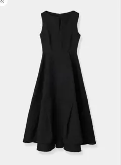 【新品】L'AUBE BLANC Keyneck Jacquard Dress