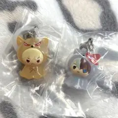 僕のヒーローアカデミア めじるしアクセサリー アニマル 爆豪勝己 轟焦凍 セット