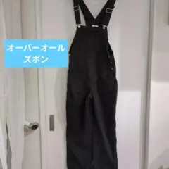 ハニーズ　honeys ブラック サロペット オーバーオール　Мサイズのサムネイル