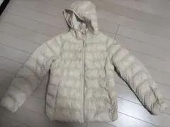 UNIQLO ユニクロ　キッズ　ライトダウン　 アウター140㎝