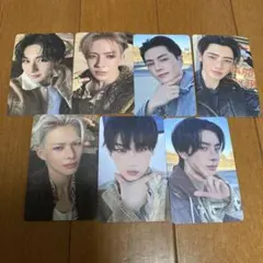 ENHYPEN ユニバ ラキドロ トレカ　7枚 セット