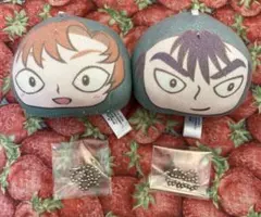 忍たま乱太郎 みんなのくじ もちぷちまるっこマスコット 善法寺伊作 食満留三郎