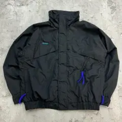 columbia　コロンビア　ウィリバード 　ナイロンジャケット　古着　黒　L