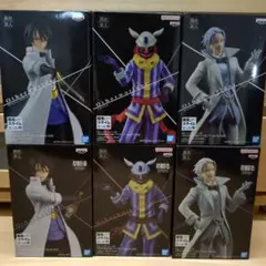 転生したらスライムだった件　転スラ　異世界人　フィギュアセット