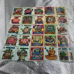 【A213】ロッテ 旧ビックリマンシール 25枚セット 当時物 昭和レトロ