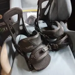 ★送料無料 程度良好★BURTON★フリースタイル★スノーボードビンディング★