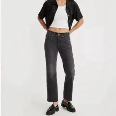 美品 Levi's Middy Ankle Bootcut W26/L27