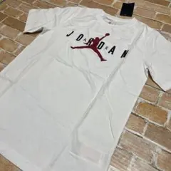 ジャンプマンロゴ Tシャツ ホワイト　160 170のサムネイル