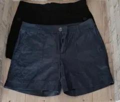 ショートパンツ二枚セット　GAP&UNIQLO