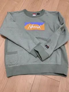 NANGA スウェットトレーナー 140