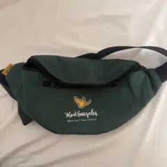 Mark Gonzales ボディバッグ グリーン