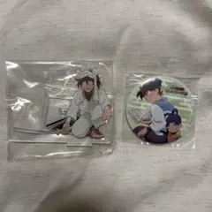 忍たま乱太郎 土井半助 アクスタ 缶バッジ 軍師 特典